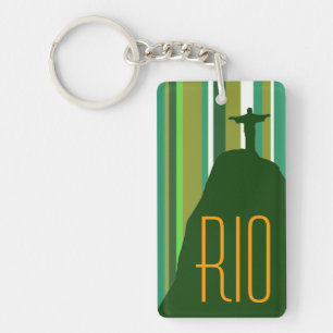 Llavero Corcovado Jesucristo Río