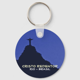 Llavero Corcovado, Río-Brasil