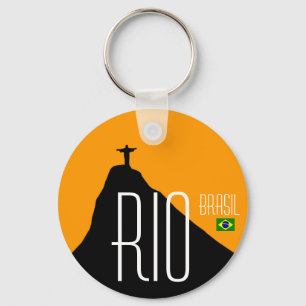 Llavero Corcovado - RJ - Brasil