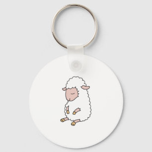 Llavero corderito bebé adorable