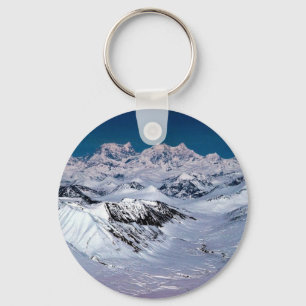 Llavero Cordillera de Alaska - visión aérea