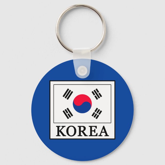 Llavero Corea (Anverso)