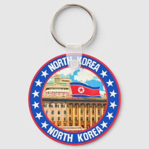 Llavero Corea del Norte