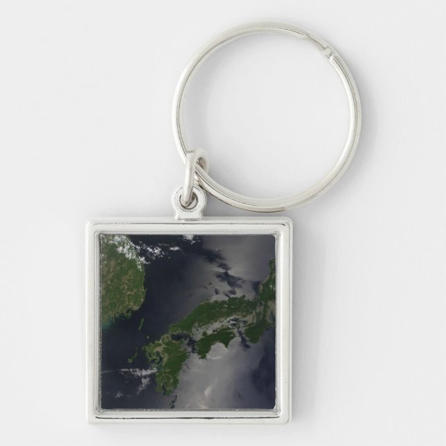 Llavero Corea del Norte y Corea del Sur, (Frente)