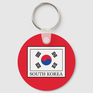 Llavero Corea del Sur