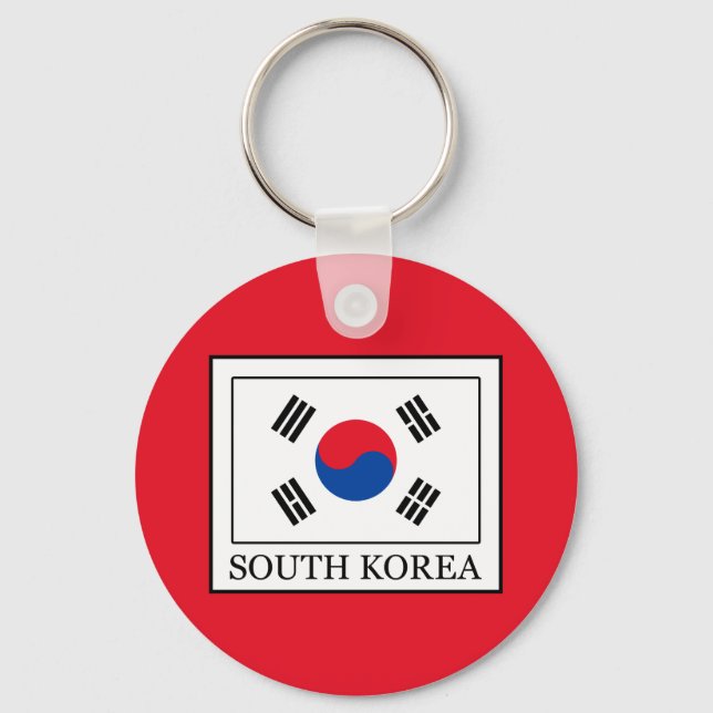 Llavero Corea del Sur (Anverso)