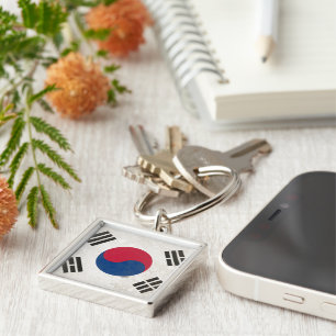 Llavero Corea del Sur
