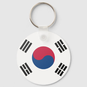 Llavero Corea del Sur