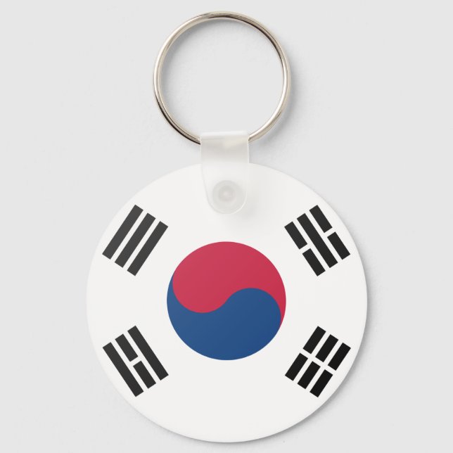 Llavero Corea del Sur (Anverso)