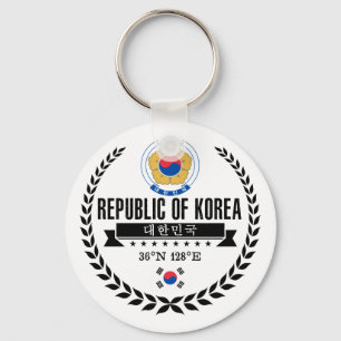 Llavero Corea del Sur