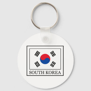 Llavero Corea del Sur