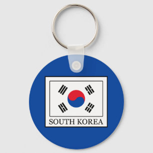 Llavero Corea del Sur