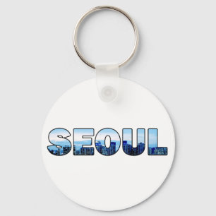 Llavero Corea del Sur 010 de Seul