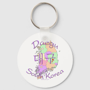 Llavero Corea del Sur de Daegu