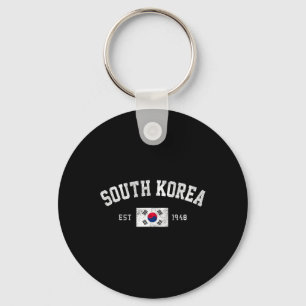 Llavero Corea del Sur Est. 1948 Bandera de Corea del Sur I
