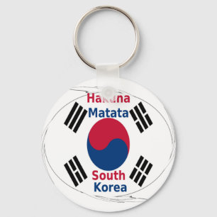 Llavero Corea del Sur Hakuna Matata