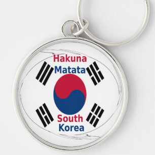 Llavero Corea del Sur Hakuna Matata