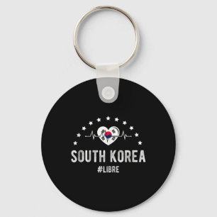 Llavero Corea del Sur #libre Orgullo de Corea del Sur Patr