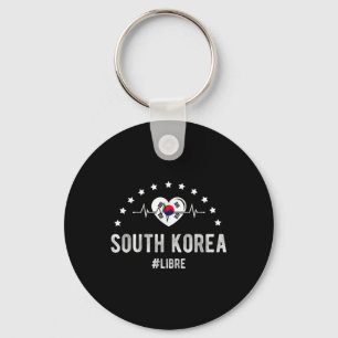 Llavero Corea del Sur #libre Orgullo de Corea del Sur Patr
