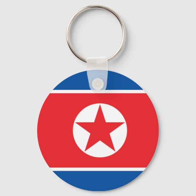 Llavero corea norte (Anverso)