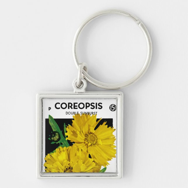 Llavero Coreopsis (Frente)