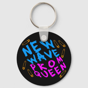 Llavero Corey Tiger 80s Vintage Reina del Baile de Graduac