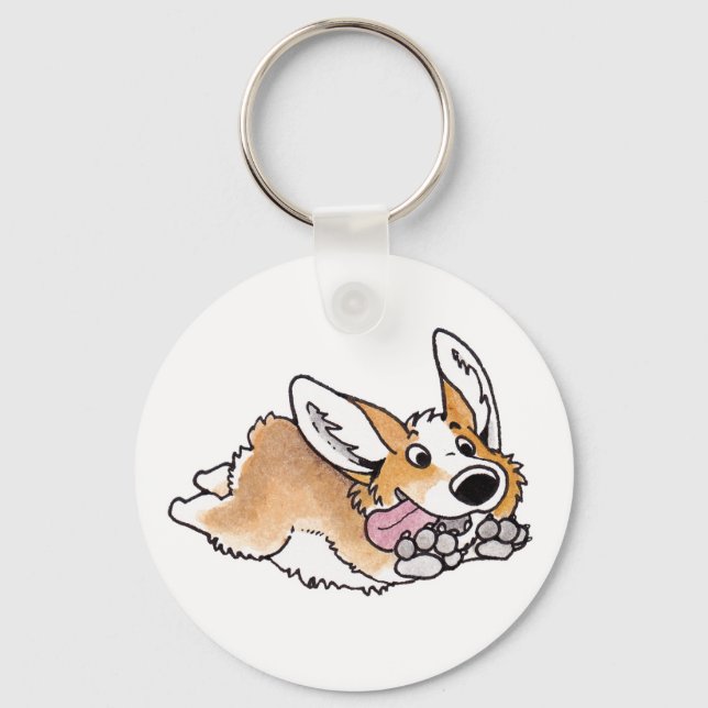 Llavero Corgi (Anverso)