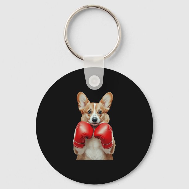 Llavero Corgi (Anverso)