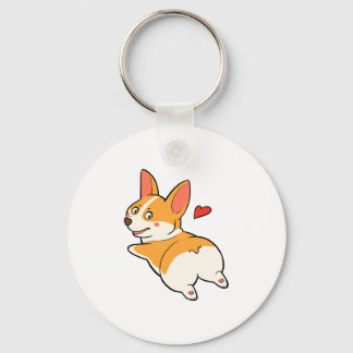 Llavero Corgi Butts