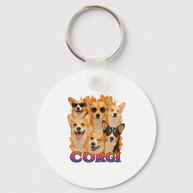 Llavero Corgi Copy (Anverso)