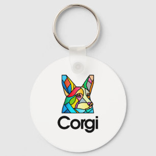 Llavero Corgi Dueño de perro Pembroke Welsh Corgi Hombres 