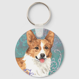 Llavero Corgi elegante Galés del Pembroke