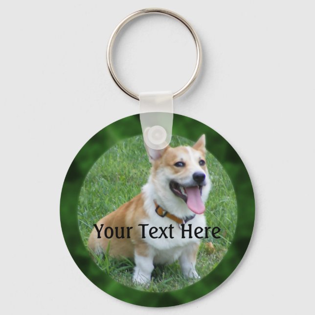 Llavero Corgi Keychain (Anverso)