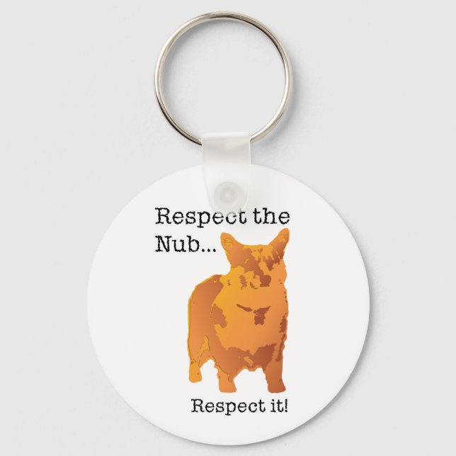 Llavero Corgi Keychain (Anverso)