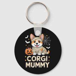 Llavero Corgi Mummy Gracioso Ropa De Perro Halloween Para