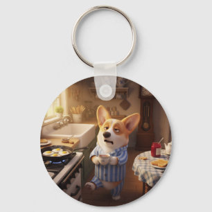 Llavero Corgi No Es Una Persona Mañanera