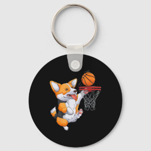 Llavero Corgi Puppy Corgi Bysketbyll Para Mujeres Amantes