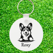 Corgi Puppy Tema Personalizado
