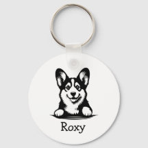 Corgi Puppy Tema Personalizado