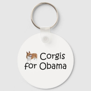 Llavero Corgis para Obama