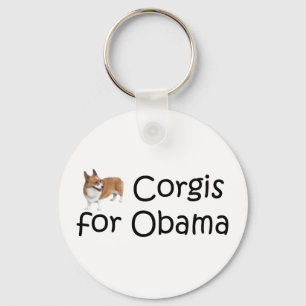 Llavero Corgis para Obama