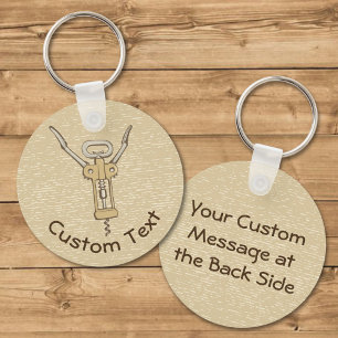 Llavero Corkbolt Keychain