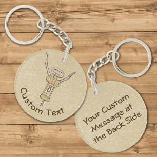 Llavero Corkbolt Keychain