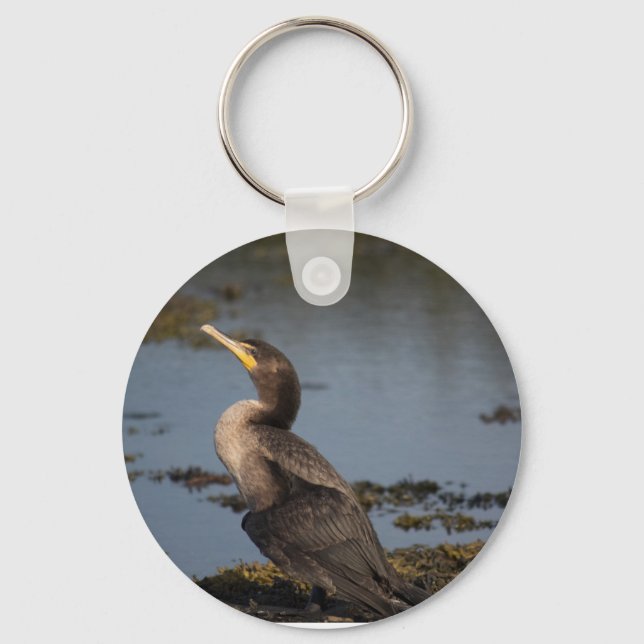 Llavero Cormorán de doble pecho (Anverso)