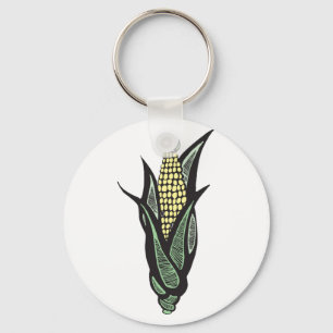 Llavero Corn Cob Keychain
