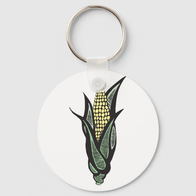 Llavero Corn Cob Keychain (Anverso)