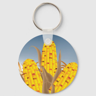 Llavero Corn Keychain