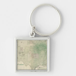 Llavero Corn por milla cuadrada