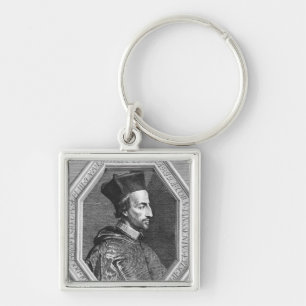 Llavero Cornelio Jansen, obispo de Ypres