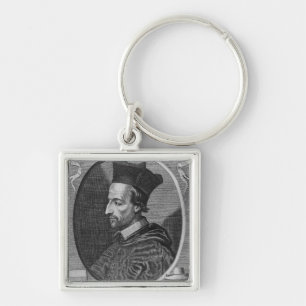 Llavero Cornelio Jansen, obispo de Ypres